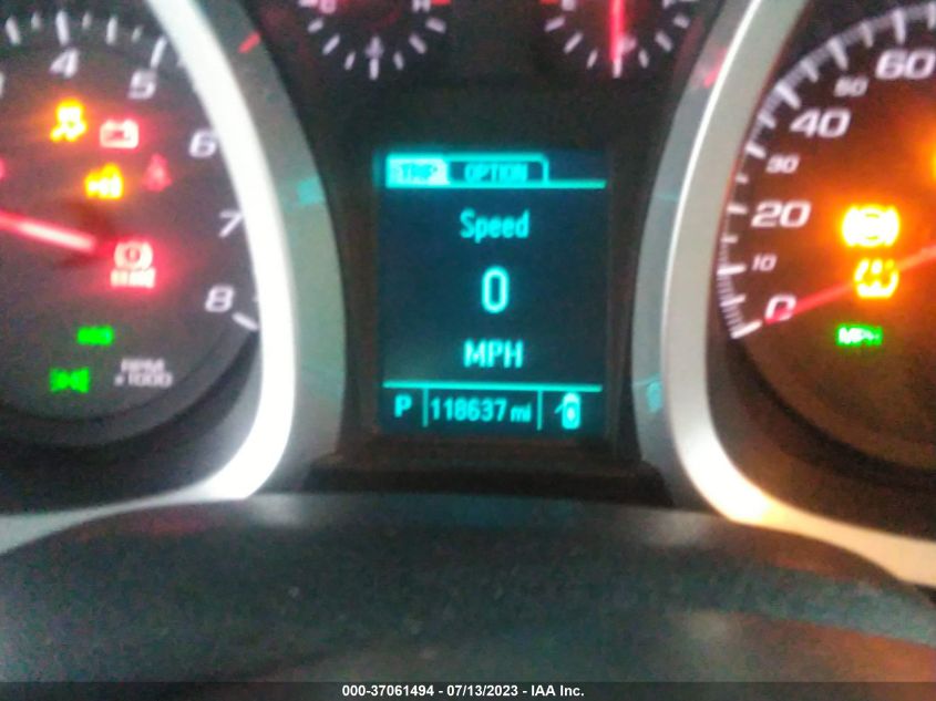 2014 CHEVROLET EQUINOX LS - 2GNALAEK9E6363706
