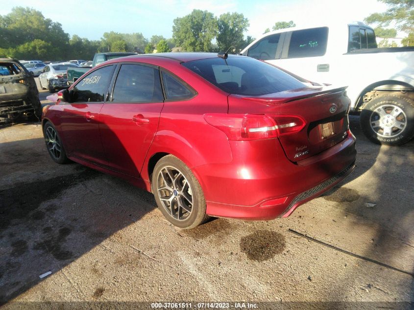 2015 FORD FOCUS SE - 1FADP3F28FL220460