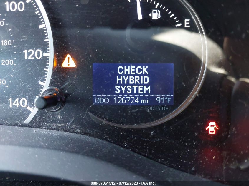 2015 LEXUS CT 200H HYBRID - JTHKD5BH2F2219549