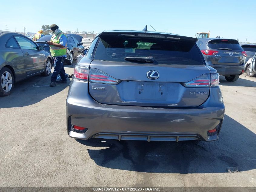 2015 LEXUS CT 200H HYBRID - JTHKD5BH2F2219549