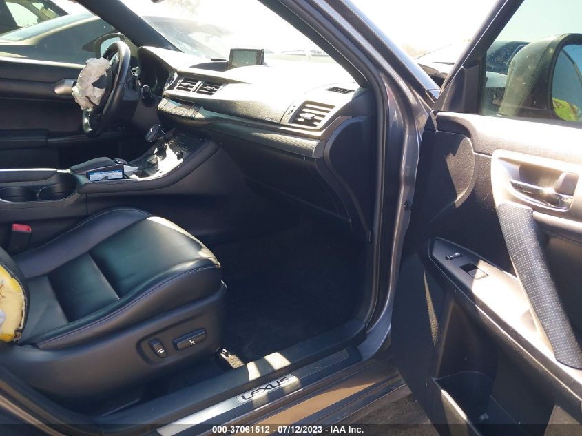 2015 LEXUS CT 200H HYBRID - JTHKD5BH2F2219549