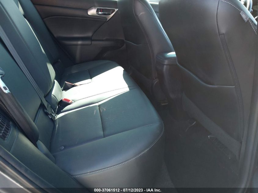 2015 LEXUS CT 200H HYBRID - JTHKD5BH2F2219549
