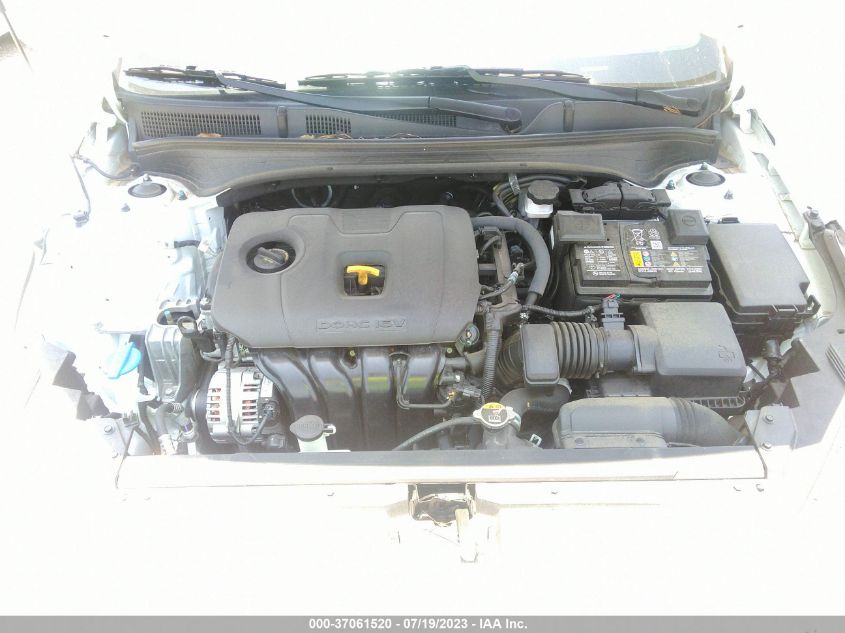 2022 KIA FORTE LXS - 3KPF24AD3NE466260