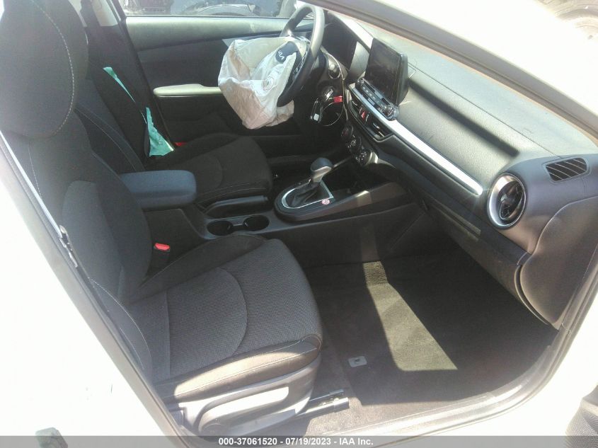 2022 KIA FORTE LXS - 3KPF24AD3NE466260