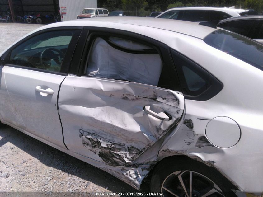2022 KIA FORTE LXS - 3KPF24AD3NE466260