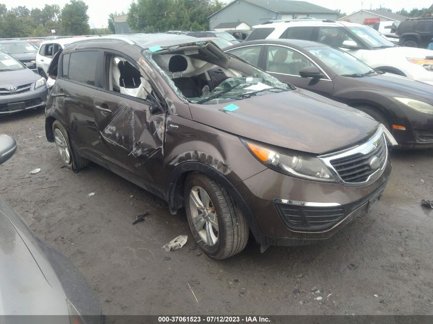 2013 KIA SPORTAGE LX - KNDPBCA26D7528830