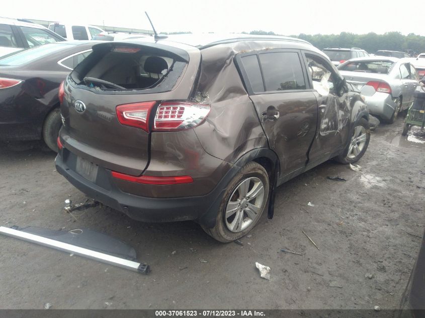 2013 KIA SPORTAGE LX - KNDPBCA26D7528830