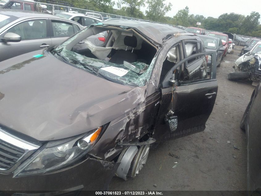 2013 KIA SPORTAGE LX - KNDPBCA26D7528830