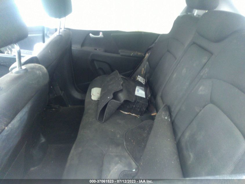 2013 KIA SPORTAGE LX - KNDPBCA26D7528830