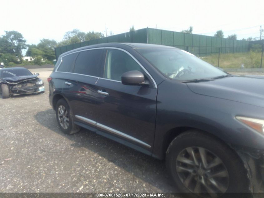 2013 INFINITI JX - 5N1AL0MM4DC332662