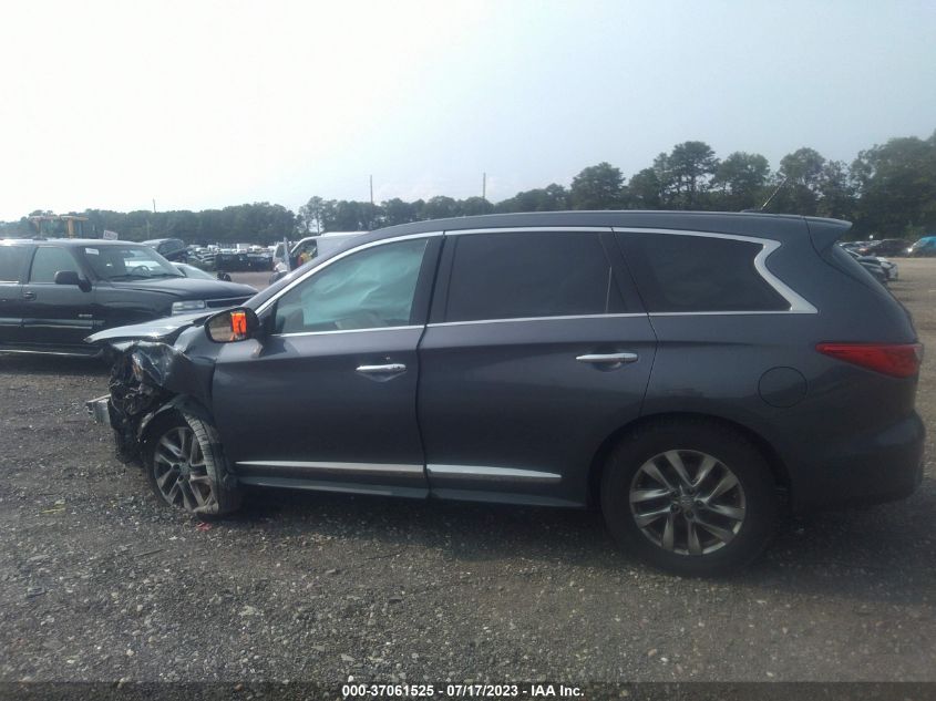 2013 INFINITI JX - 5N1AL0MM4DC332662