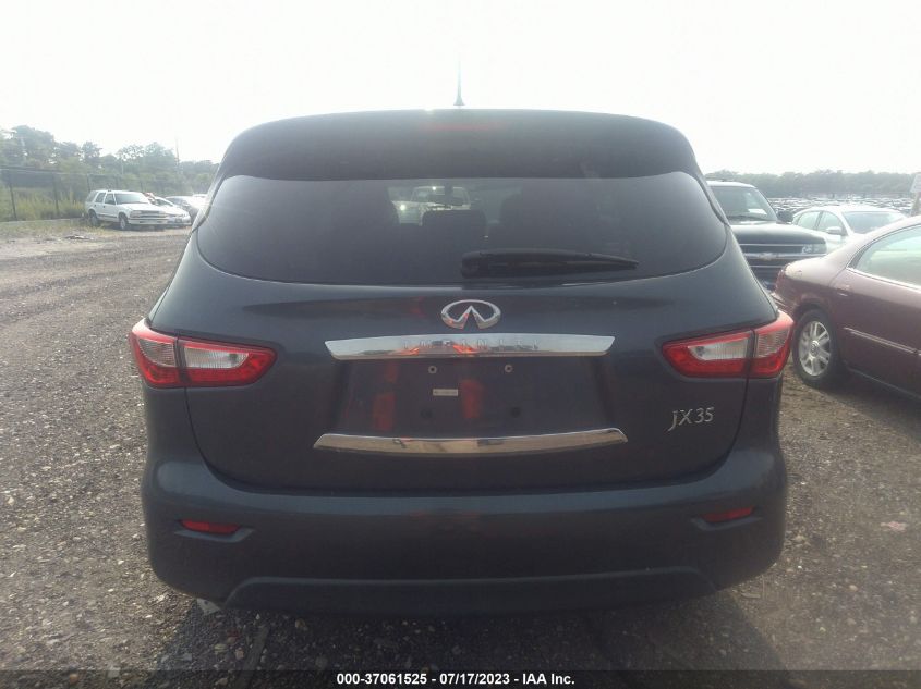 2013 INFINITI JX - 5N1AL0MM4DC332662