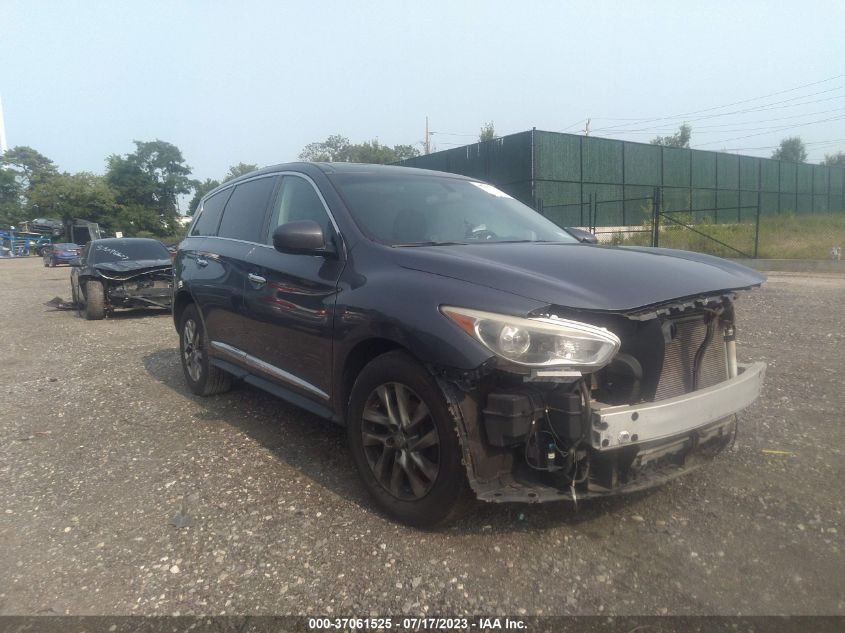 2013 INFINITI JX - 5N1AL0MM4DC332662