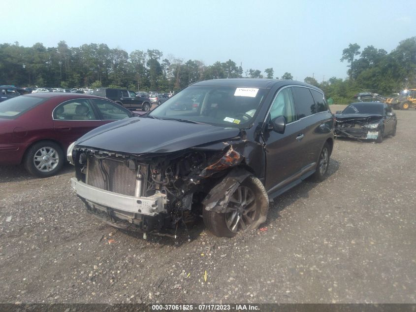 2013 INFINITI JX - 5N1AL0MM4DC332662