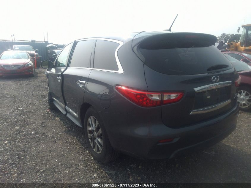 2013 INFINITI JX - 5N1AL0MM4DC332662