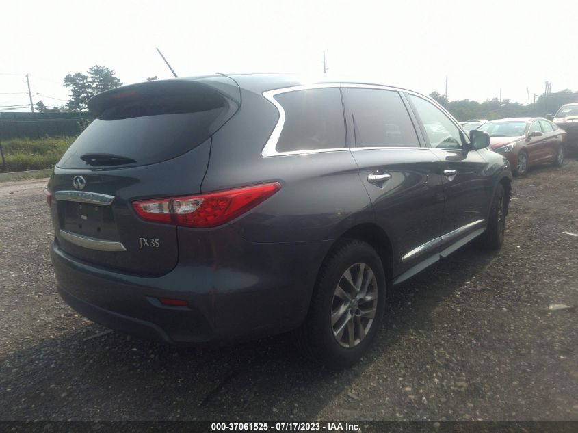 2013 INFINITI JX - 5N1AL0MM4DC332662