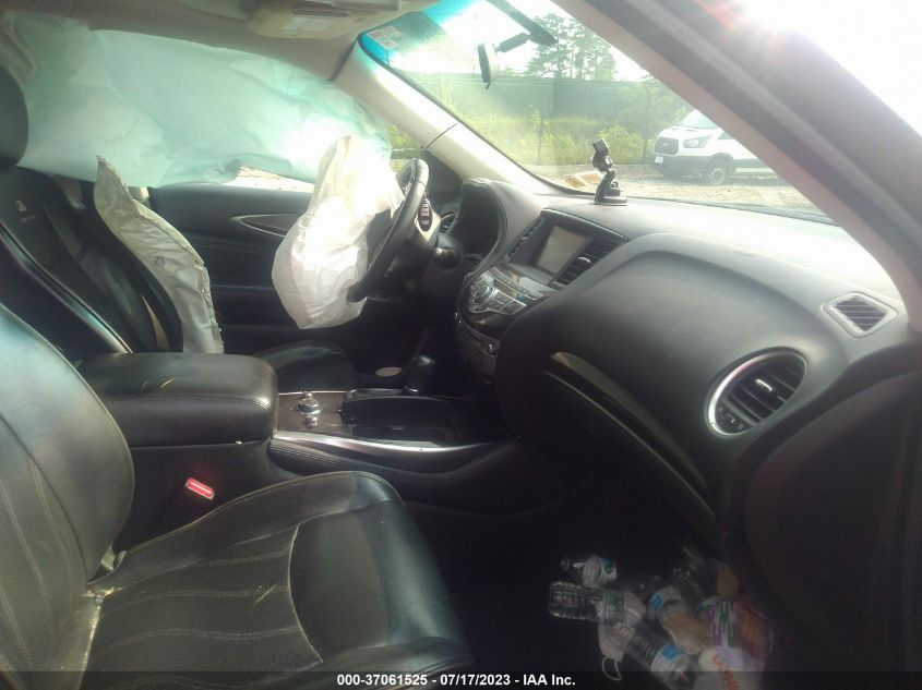 2013 INFINITI JX - 5N1AL0MM4DC332662