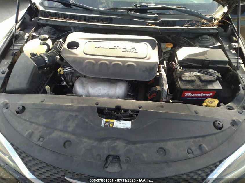 2015 CHRYSLER 200 LIMITED - 1C3CCCAB7FN576688