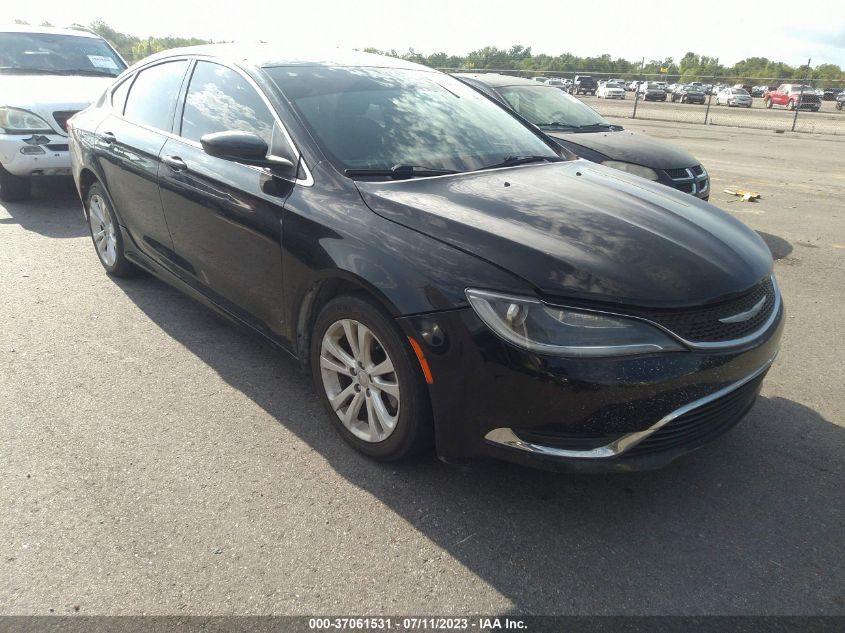 2015 CHRYSLER 200 LIMITED - 1C3CCCAB7FN576688