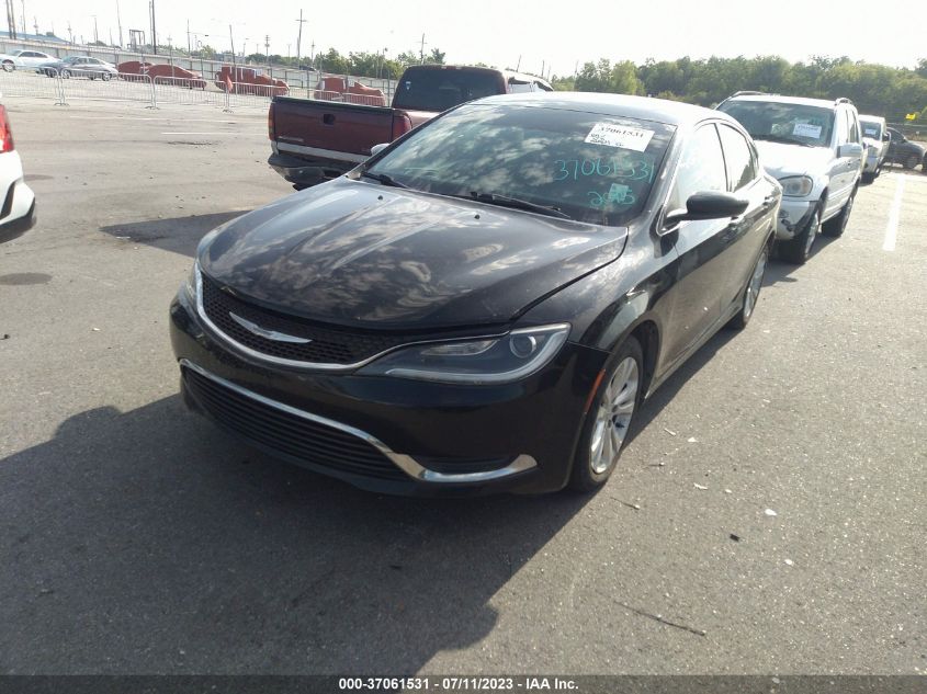 2015 CHRYSLER 200 LIMITED - 1C3CCCAB7FN576688