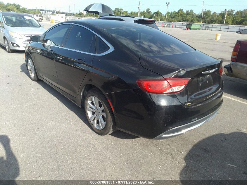 2015 CHRYSLER 200 LIMITED - 1C3CCCAB7FN576688