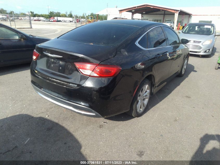 2015 CHRYSLER 200 LIMITED - 1C3CCCAB7FN576688