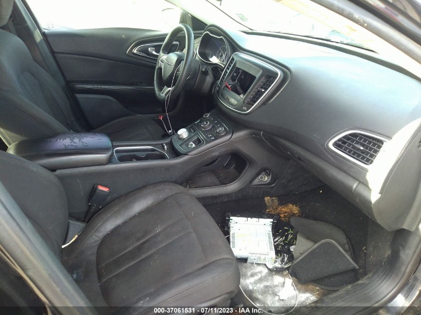 2015 CHRYSLER 200 LIMITED - 1C3CCCAB7FN576688