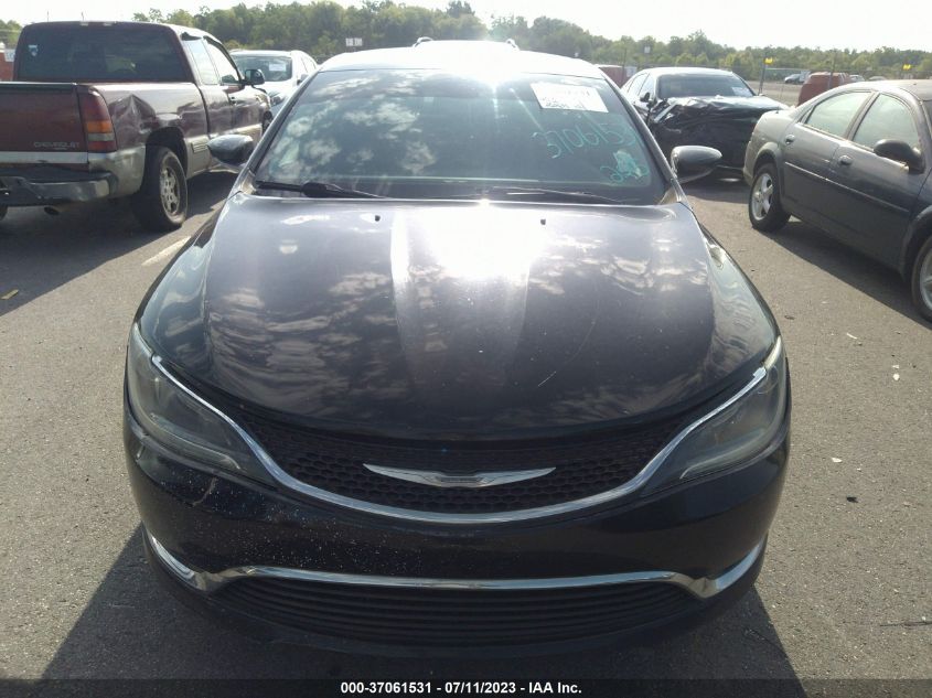 2015 CHRYSLER 200 LIMITED - 1C3CCCAB7FN576688