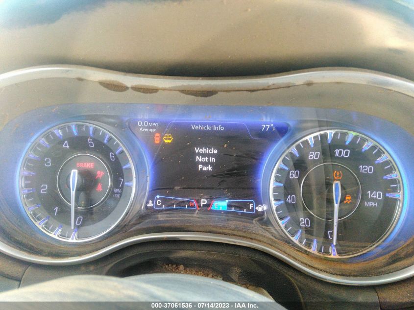 2018 CHRYSLER 300 TOURING L - 2C3CCARG3JH143097