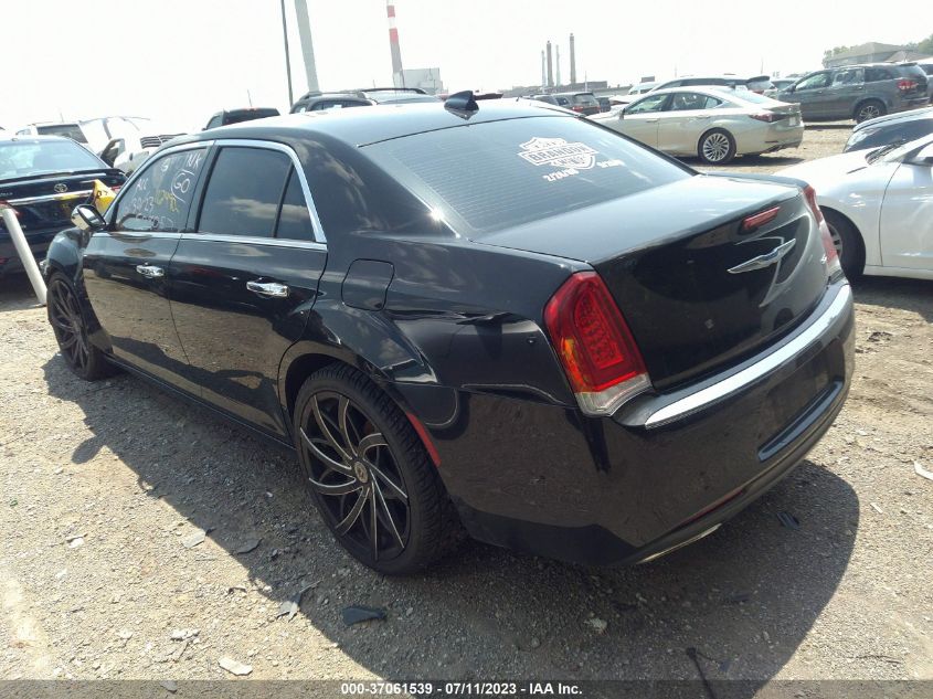 2019 CHRYSLER 300 LIMITED - 2C3CCAEG0KH528057