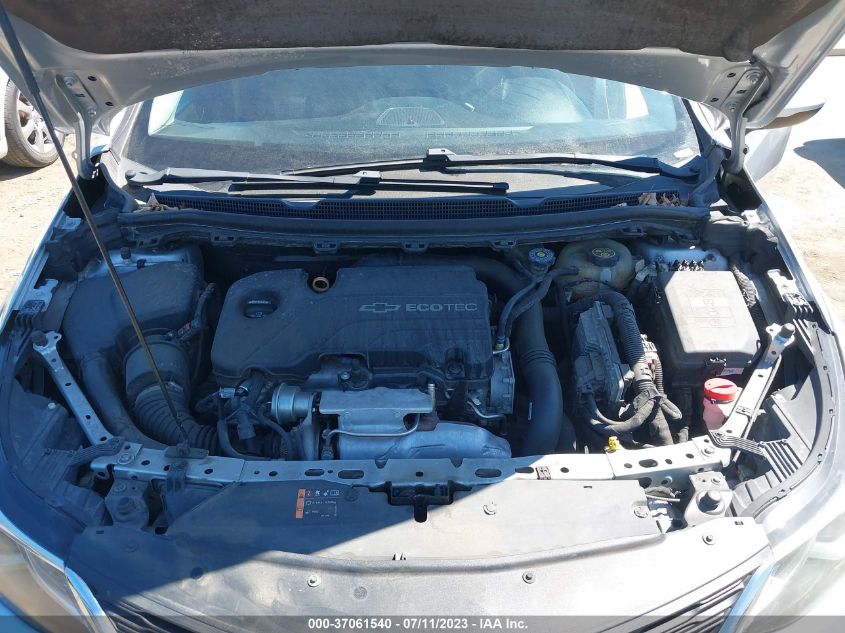 2017 CHEVROLET CRUZE LT - 1G1BE5SM0H7107455