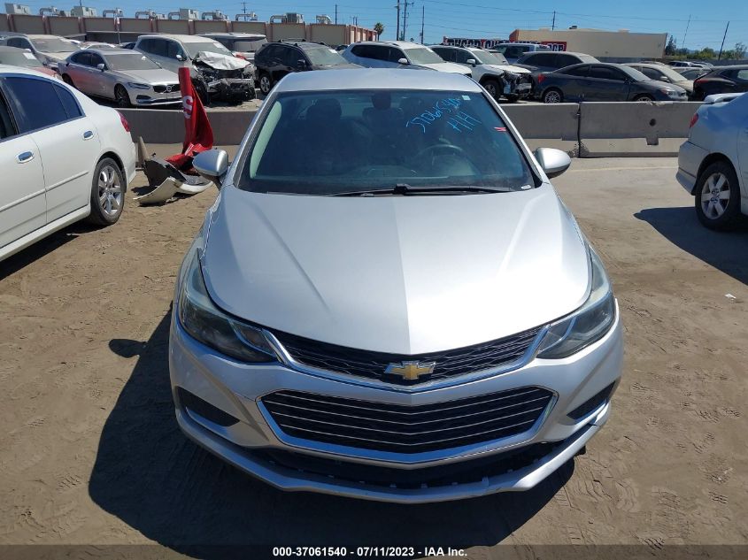 2017 CHEVROLET CRUZE LT - 1G1BE5SM0H7107455