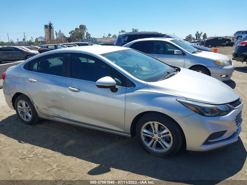 2017 CHEVROLET CRUZE LT - 1G1BE5SM0H7107455