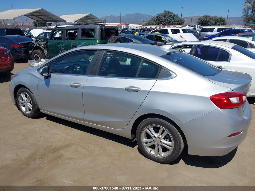 2017 CHEVROLET CRUZE LT - 1G1BE5SM0H7107455