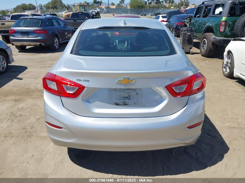 2017 CHEVROLET CRUZE LT - 1G1BE5SM0H7107455