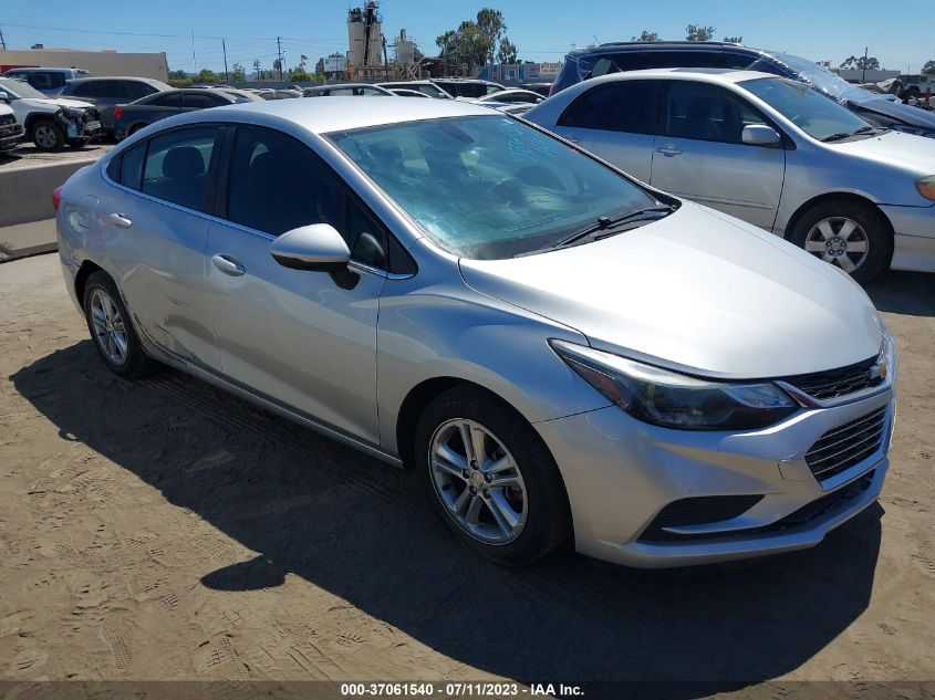 2017 CHEVROLET CRUZE LT - 1G1BE5SM0H7107455