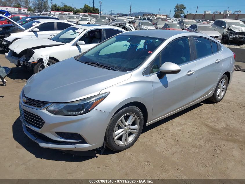 2017 CHEVROLET CRUZE LT - 1G1BE5SM0H7107455