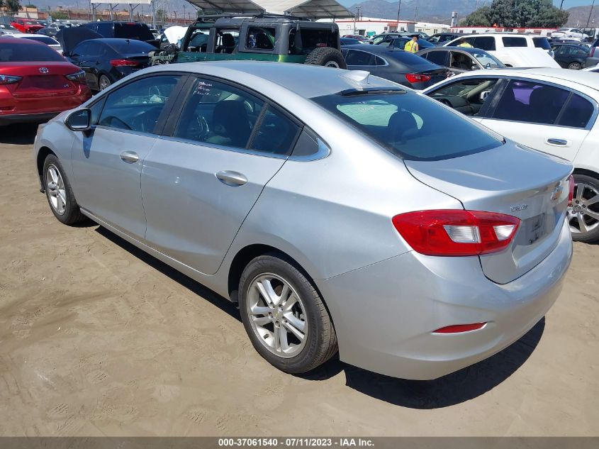 2017 CHEVROLET CRUZE LT - 1G1BE5SM0H7107455