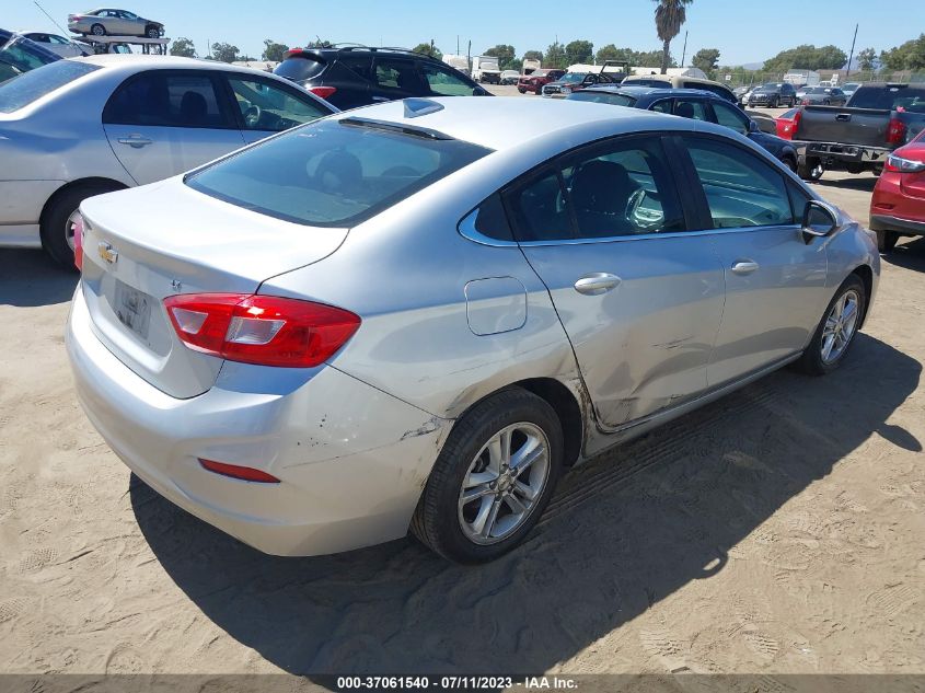 2017 CHEVROLET CRUZE LT - 1G1BE5SM0H7107455