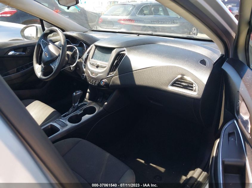 2017 CHEVROLET CRUZE LT - 1G1BE5SM0H7107455