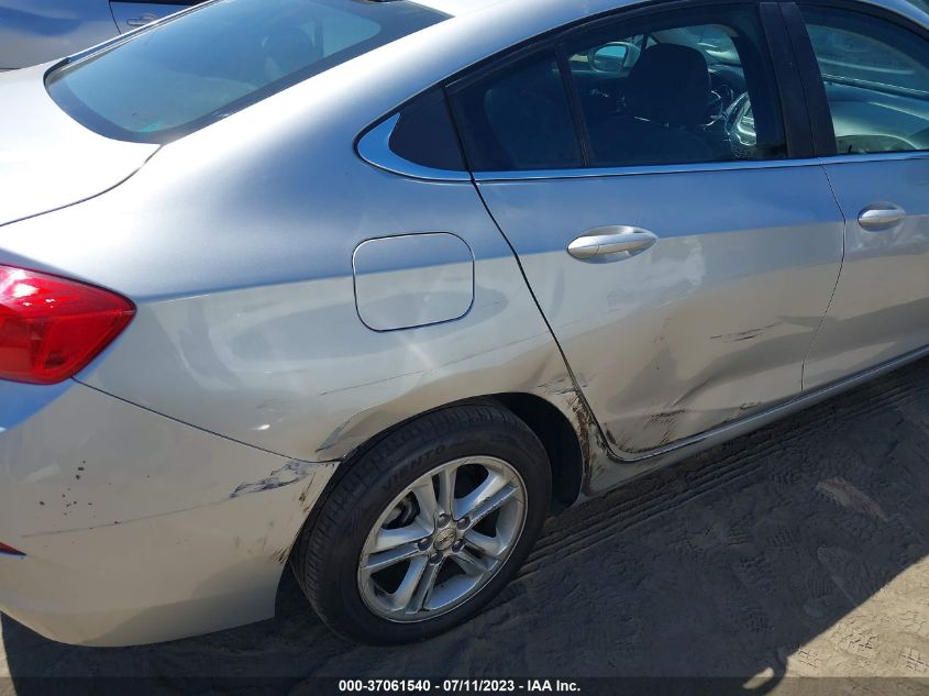 2017 CHEVROLET CRUZE LT - 1G1BE5SM0H7107455