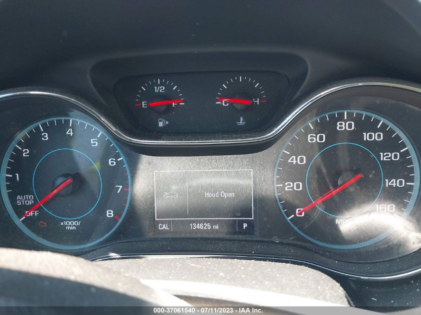 2017 CHEVROLET CRUZE LT - 1G1BE5SM0H7107455