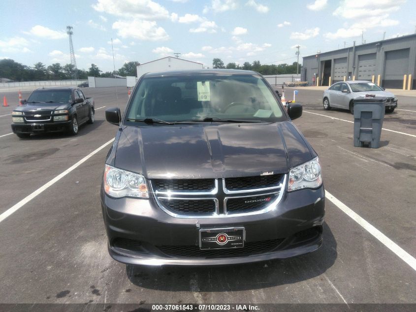 2016 DODGE GRAND CARAVAN SE - 2C4RDGBG1GR164002