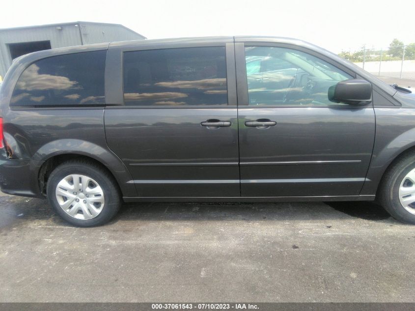 2016 DODGE GRAND CARAVAN SE - 2C4RDGBG1GR164002