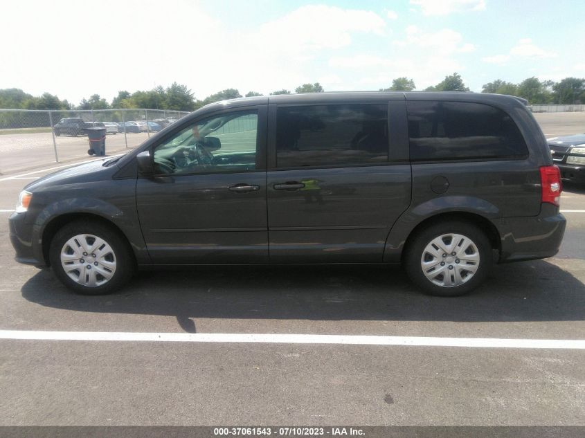 2016 DODGE GRAND CARAVAN SE - 2C4RDGBG1GR164002