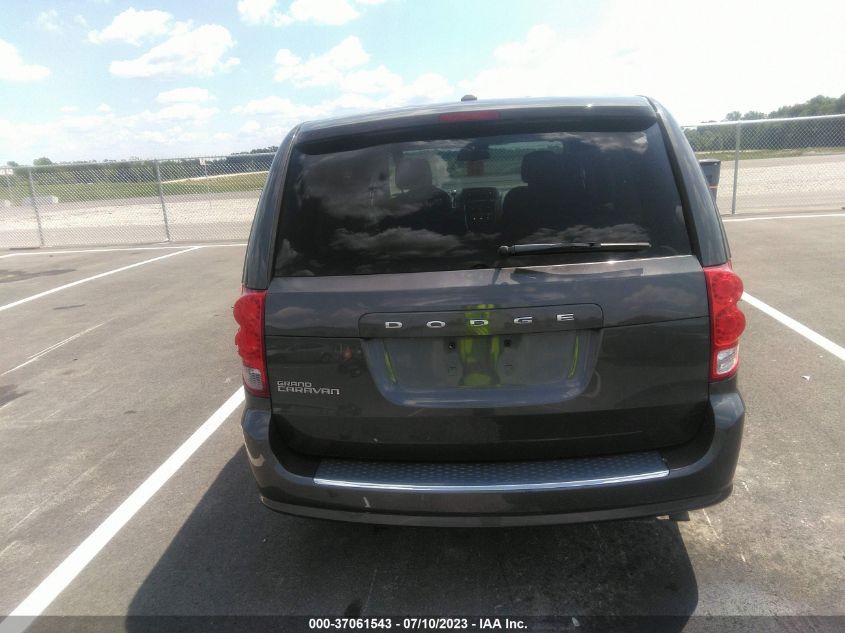 2016 DODGE GRAND CARAVAN SE - 2C4RDGBG1GR164002