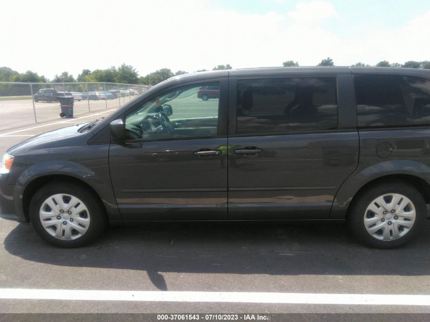 2016 DODGE GRAND CARAVAN SE - 2C4RDGBG1GR164002