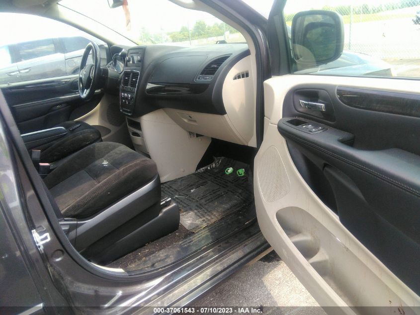2016 DODGE GRAND CARAVAN SE - 2C4RDGBG1GR164002