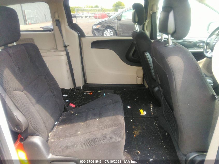 2016 DODGE GRAND CARAVAN SE - 2C4RDGBG1GR164002