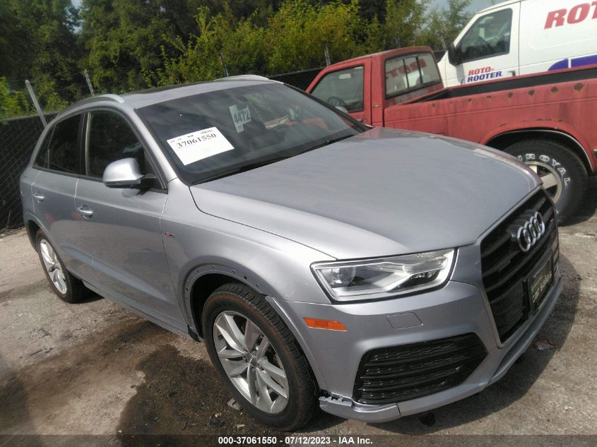 2018 AUDI Q3 PREMIUM/SPORT PREMIUM - WA1ECCFS6JR027802